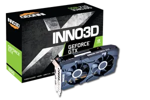 INNO3D GEFORCE GTX 1650 TWIN X2 OC